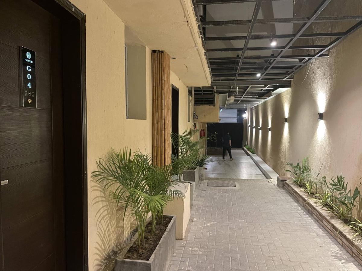 Hamsun Shahrah-E-Faisal Hotel Karachi Exterior foto