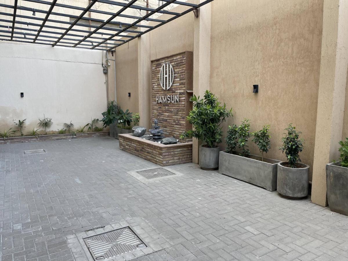 Hamsun Shahrah-E-Faisal Hotel Karachi Exterior foto