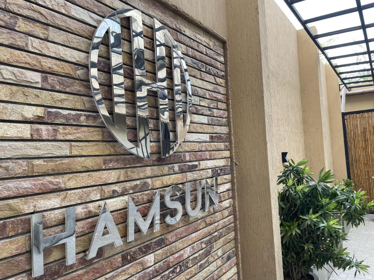 Hamsun Shahrah-E-Faisal Hotel Karachi Exterior foto