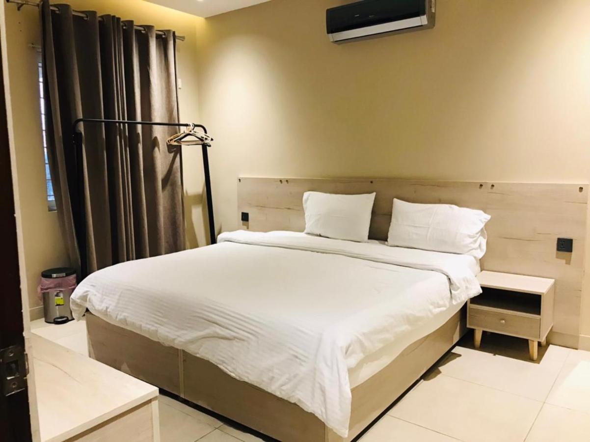 Hamsun Shahrah-E-Faisal Hotel Karachi Exterior foto