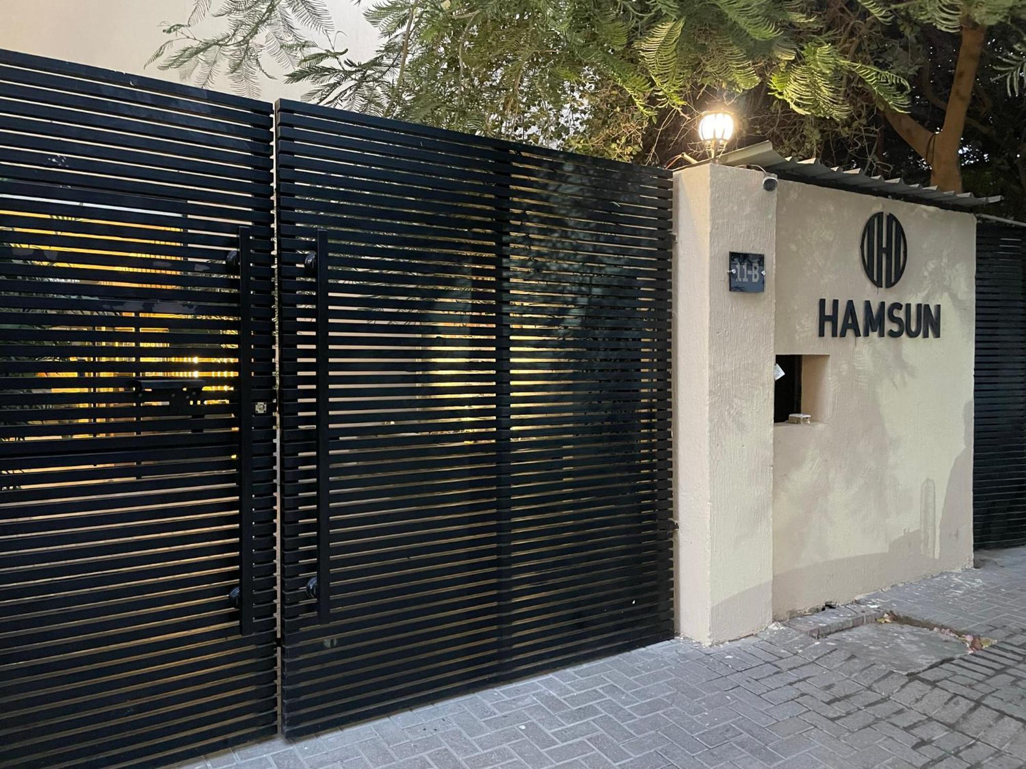 Hamsun Shahrah-E-Faisal Hotel Karachi Exterior foto
