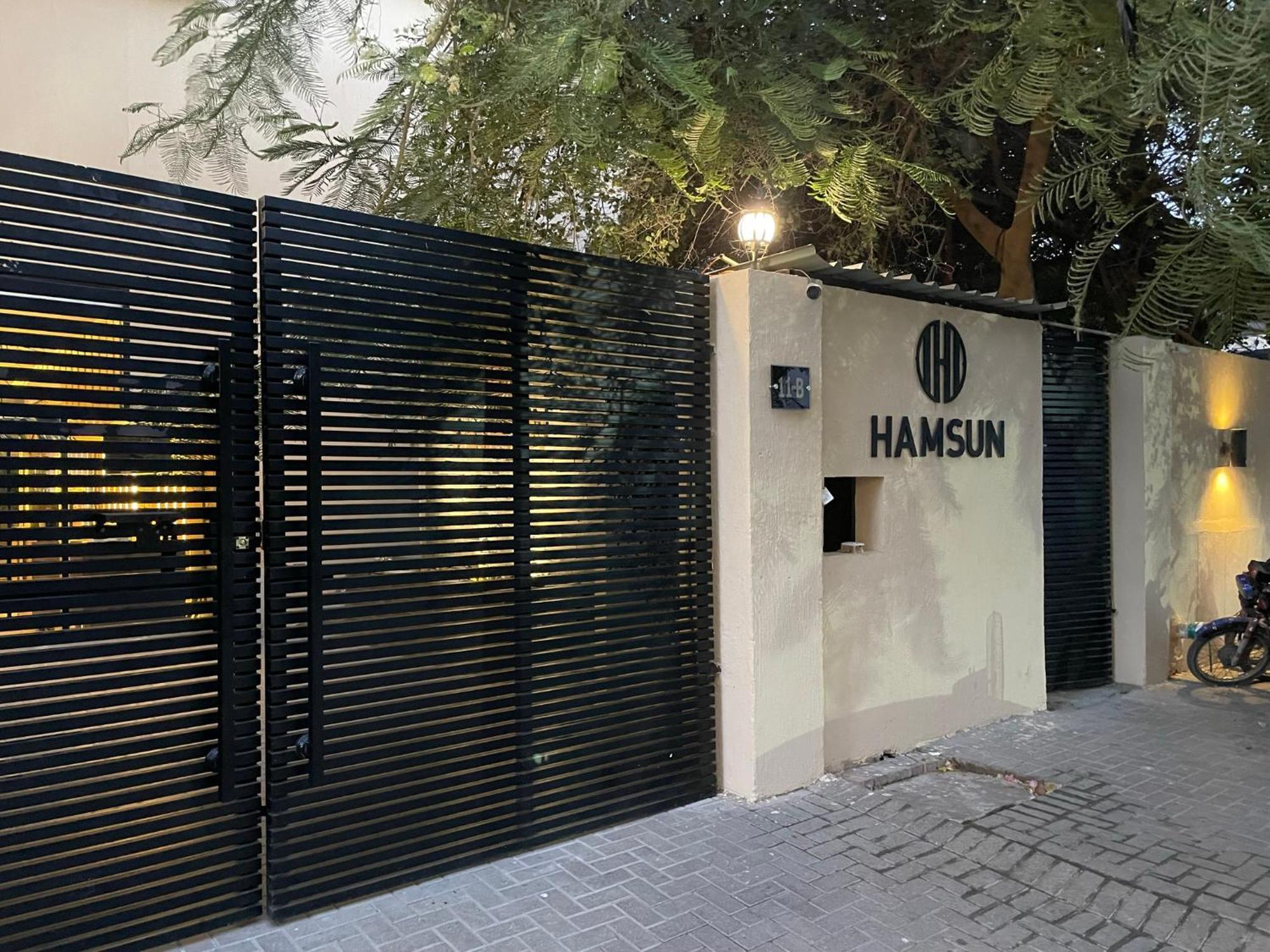Hamsun Shahrah-E-Faisal Hotel Karachi Exterior foto